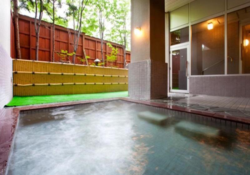 فندق Otaru Asarigawa Onsen  Musashitei
