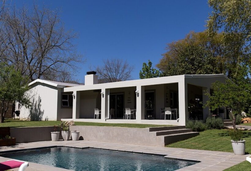 בית מלון כפרי Nuwerus Lodge Paarl