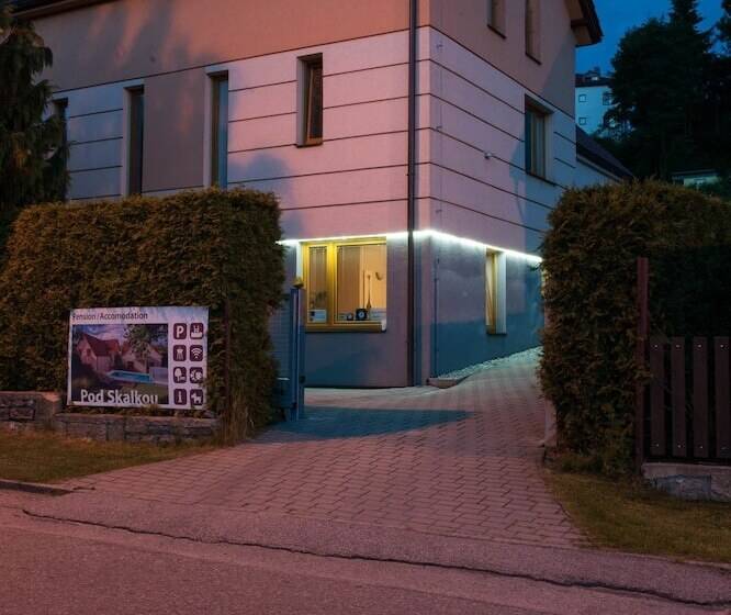 酒店 Garni Pod Skalkou