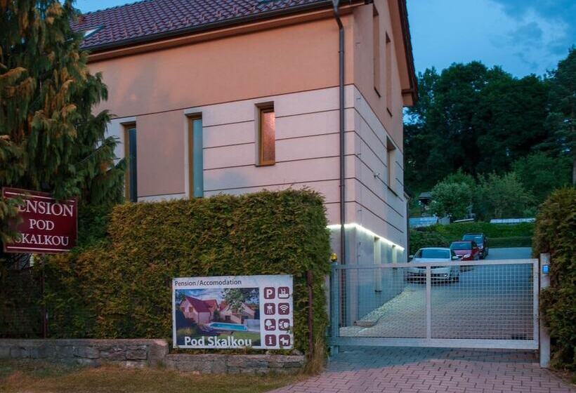 酒店 Garni Pod Skalkou