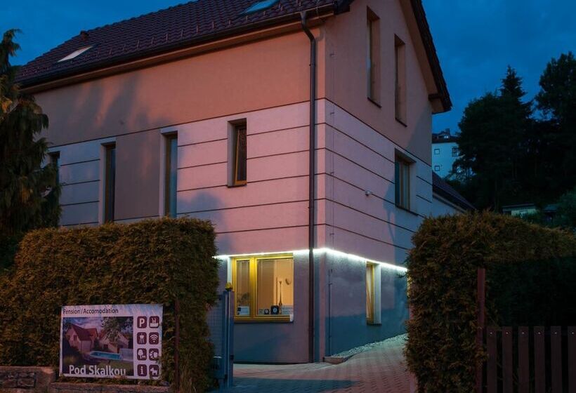 酒店 Garni Pod Skalkou