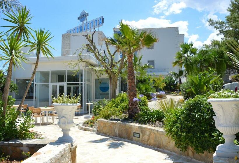 בית מלון כפרי Residence La Corvetta