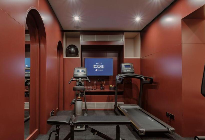 هتل Rosselli Ax Privilege