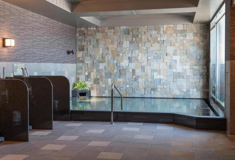 בית מלון כפרי Route Inn Grand Kitami Ekimae