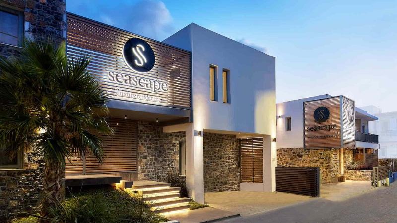 Отель Seascape Luxury Residences