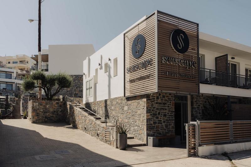 Отель Seascape Luxury Residences
