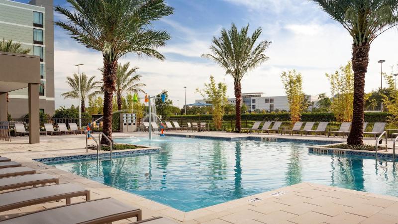 호텔 Springhill Suites By Marriott Orlando At Millenia