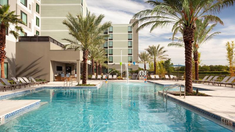 호텔 Springhill Suites By Marriott Orlando At Millenia