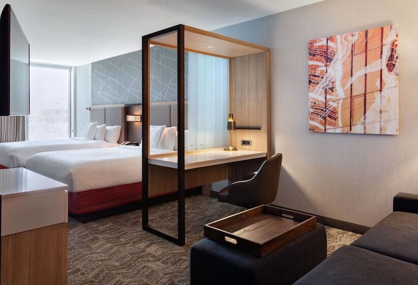 호텔 Springhill Suites By Marriott Orlando At Millenia