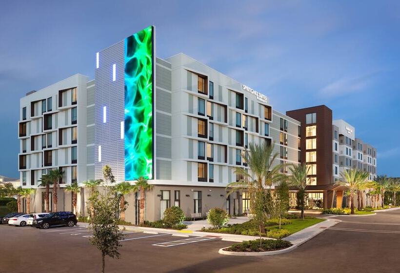 호텔 Springhill Suites By Marriott Orlando At Millenia