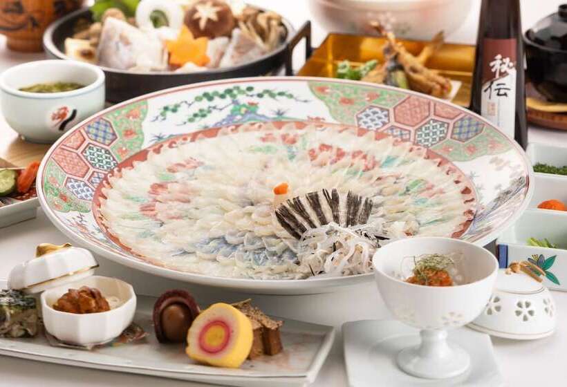 酒店 Sumire ふぐ料理を愉しむ料理宿