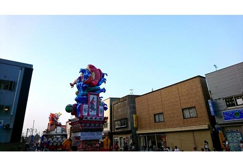 فندق Sunroute Patio Goshogawara