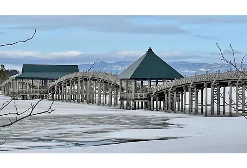 בית מלון כפרי Sunroute Patio Goshogawara