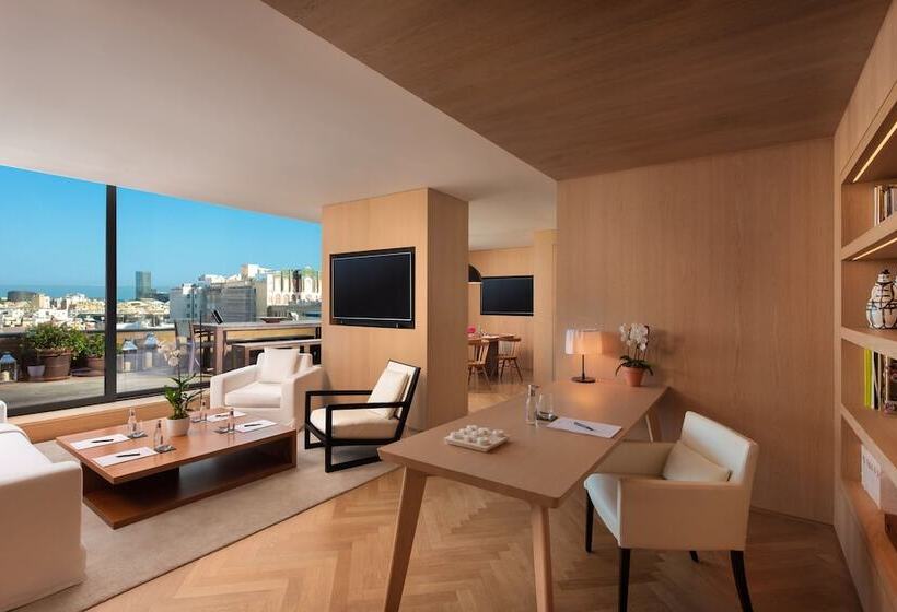 Отель The Barcelona Edition