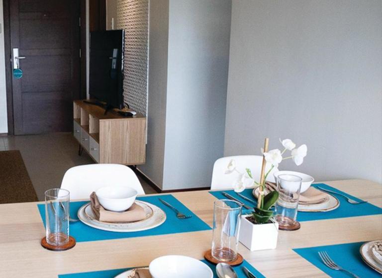 酒店 The Cirque Serviced Residences