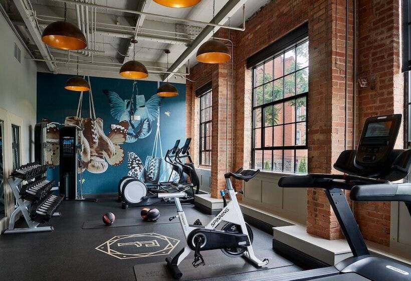 The Foundry Hotel Asheville, Curio Collection By Hilton