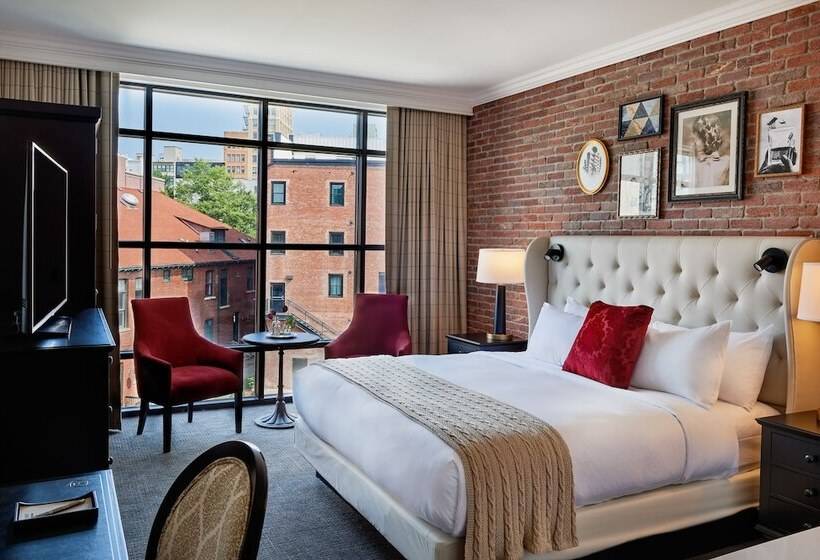 The Foundry Hotel Asheville, Curio Collection By Hilton