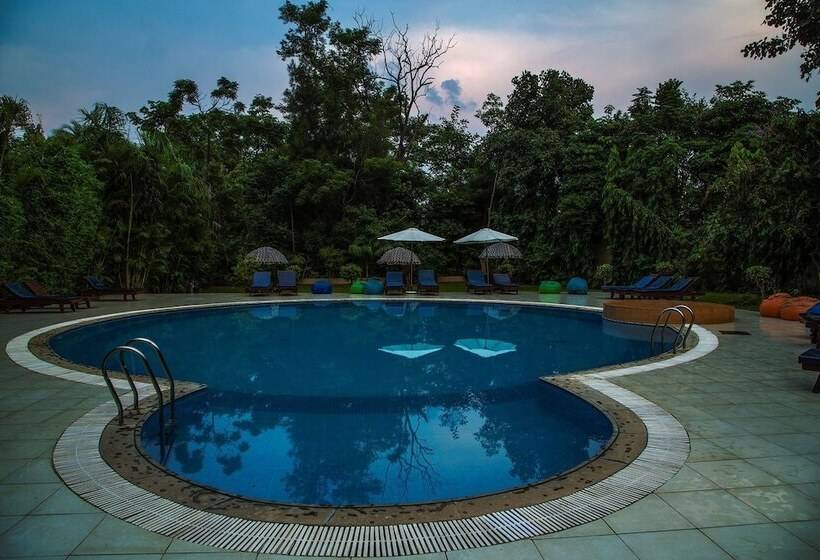 בית מלון כפרי Tiger S Den Resort Bandhavgarh