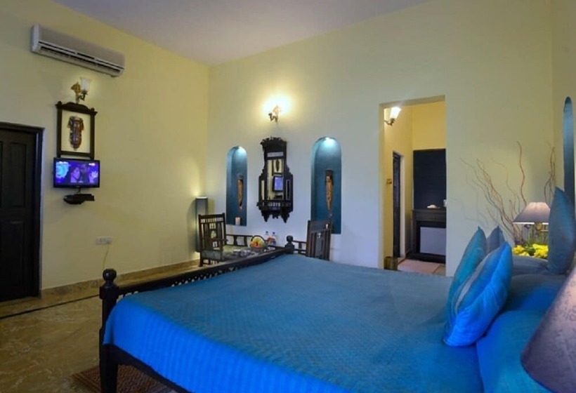 בית מלון כפרי Tiger S Den Resort Bandhavgarh