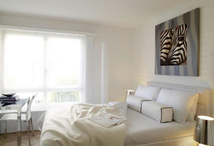 酒店 Visionapartments Lausanne Chemin Des Epinettes