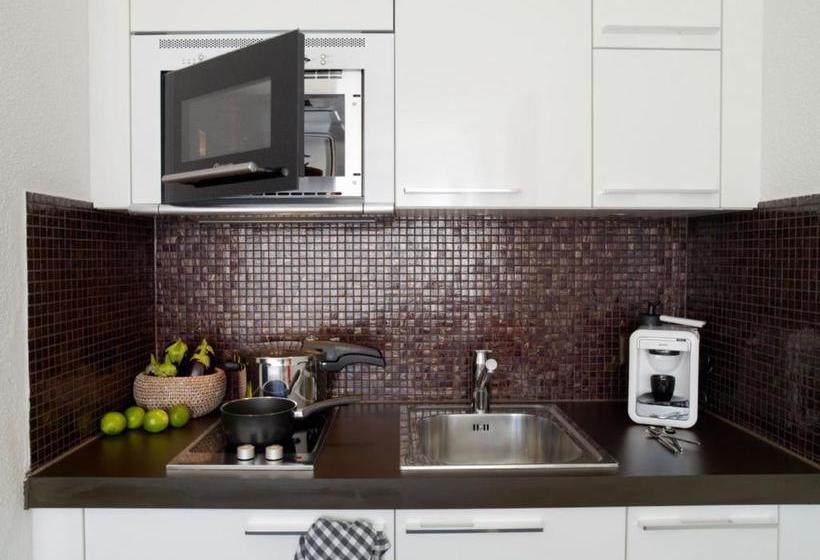 酒店 Visionapartments Lausanne Chemin Des Epinettes