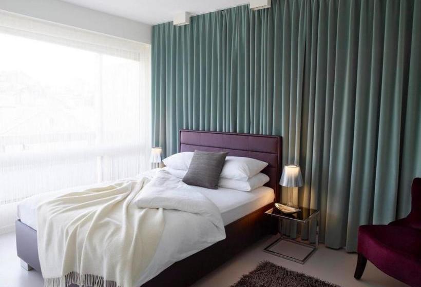 فندق Visionapartments Lausanne Rue Caroline