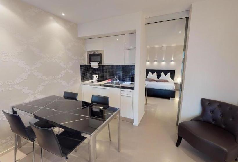 فندق Visionapartments Lausanne Rue Caroline