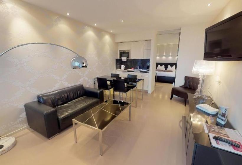 فندق Visionapartments Lausanne Rue Caroline