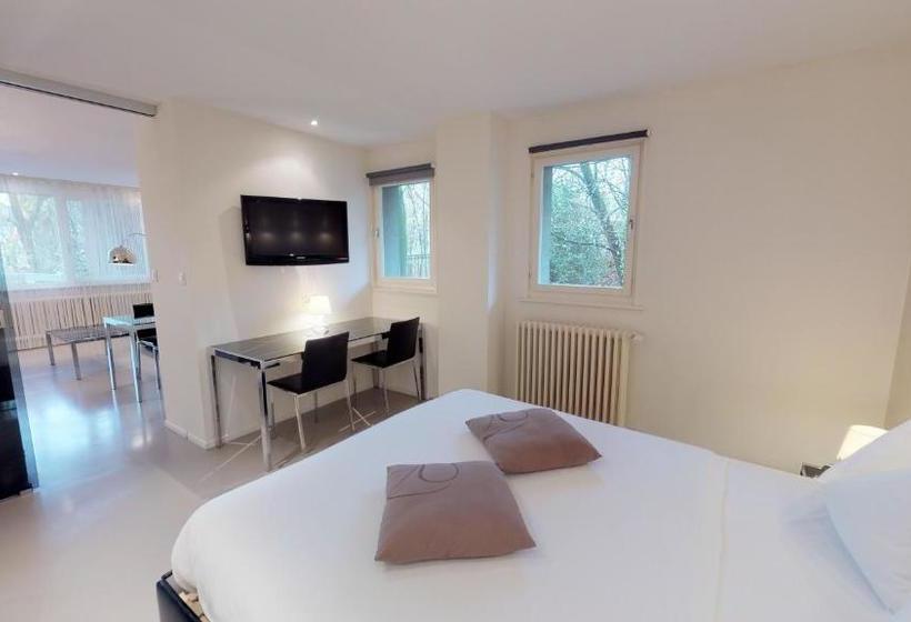 فندق Visionapartments Lausanne Rue Caroline
