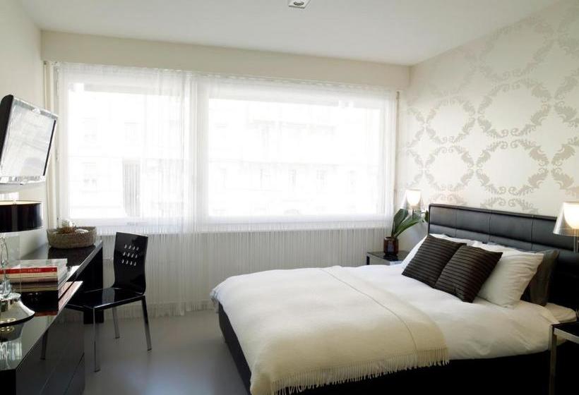 فندق Visionapartments Lausanne Rue Caroline