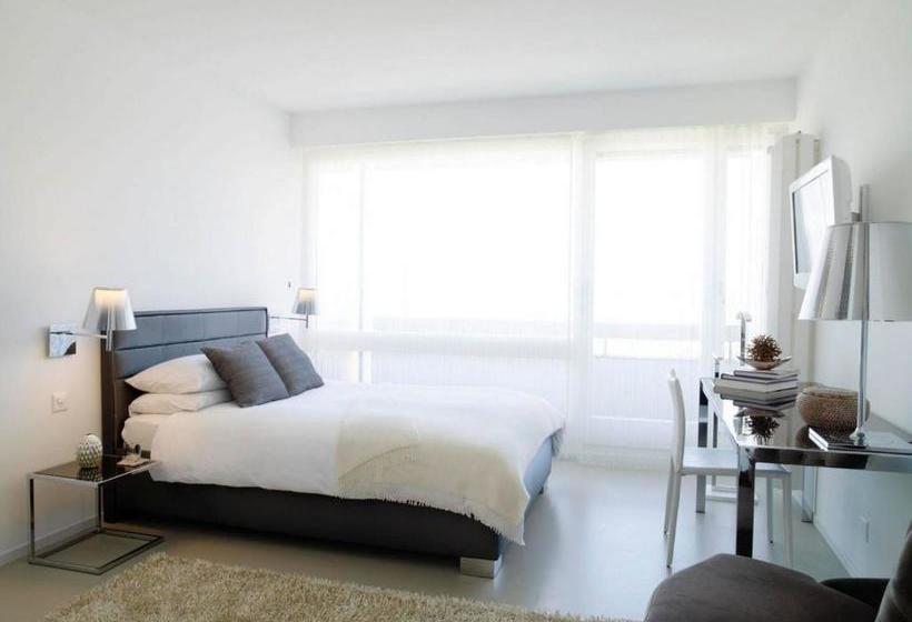 فندق Visionapartments Lausanne Rue Caroline