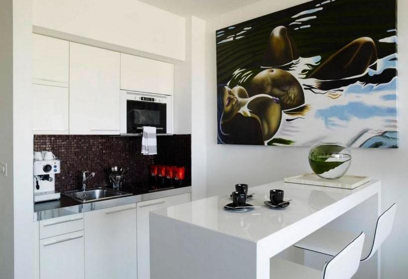 فندق Visionapartments Lausanne Rue Caroline