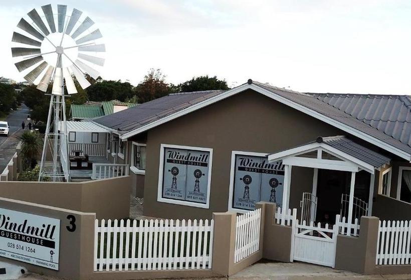 בית מלון כפרי Windmill Guesthouse Swellendam
