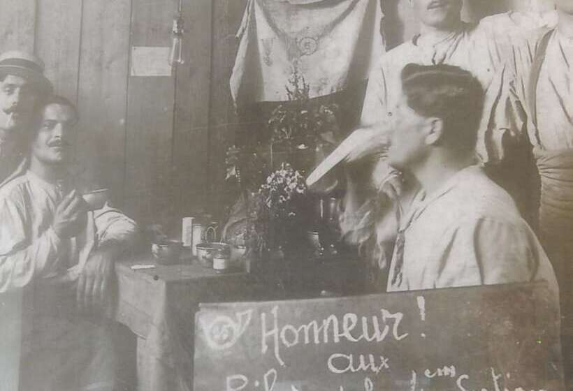 酒店 Logis Hôtel & Restaurant Du Chemin Des Dames