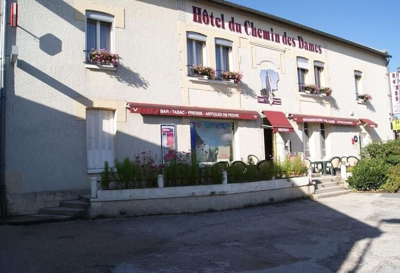 בית מלון כפרי Logis Hôtel & Restaurant Du Chemin Des Dames