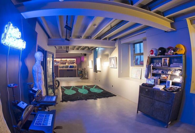 Raw Culture Art & Lofts Bairro Alto