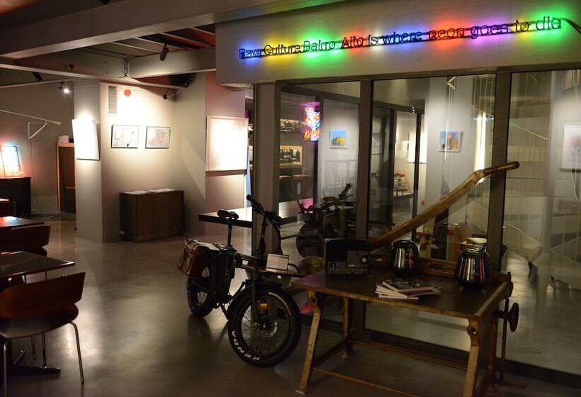 Raw Culture Art & Lofts Bairro Alto