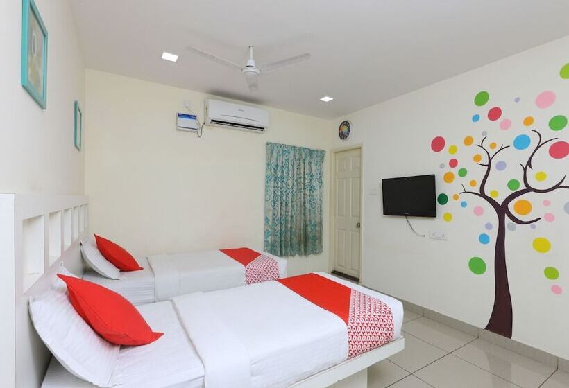 Fabhotel Colors Service Apartment   Nr Santhome Cathedral Basilica & Marina Beach