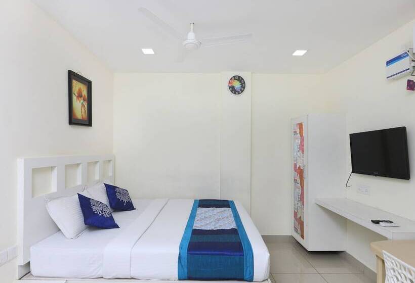 Fabhotel Colors Service Apartment   Nr Santhome Cathedral Basilica & Marina Beach
