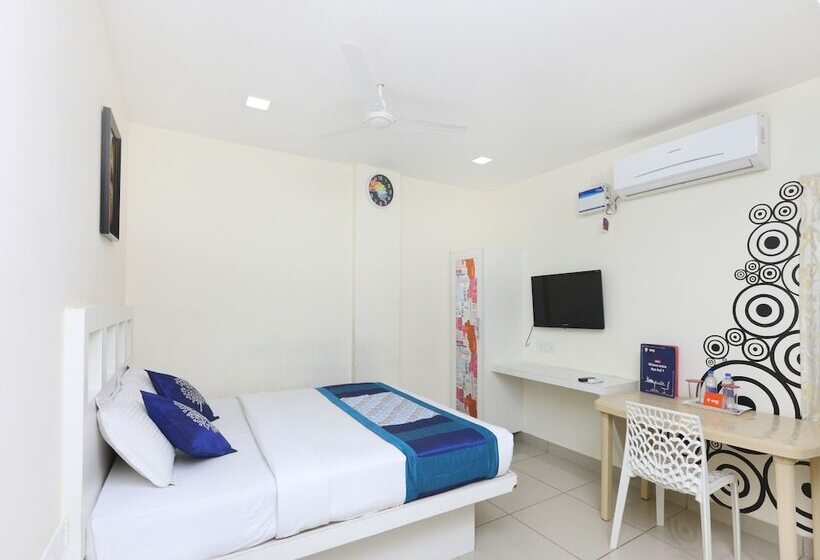 Fabhotel Colors Service Apartment   Nr Santhome Cathedral Basilica & Marina Beach
