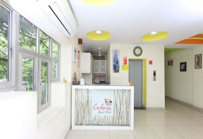Fabhotel Colors Service Apartment   Nr Santhome Cathedral Basilica & Marina Beach