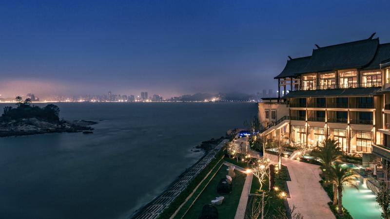 Отель Angsana Zhuhai Phoenix Bay