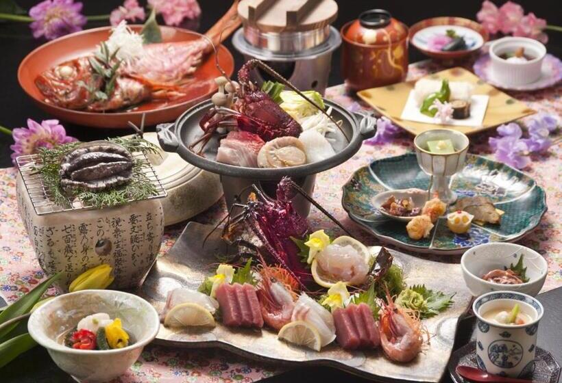 酒店 Atagawa Yamatokan