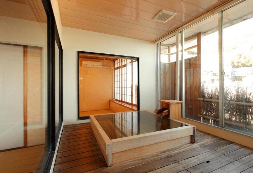 酒店 Atagawa Yamatokan