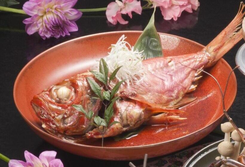 酒店 Atagawa Yamatokan