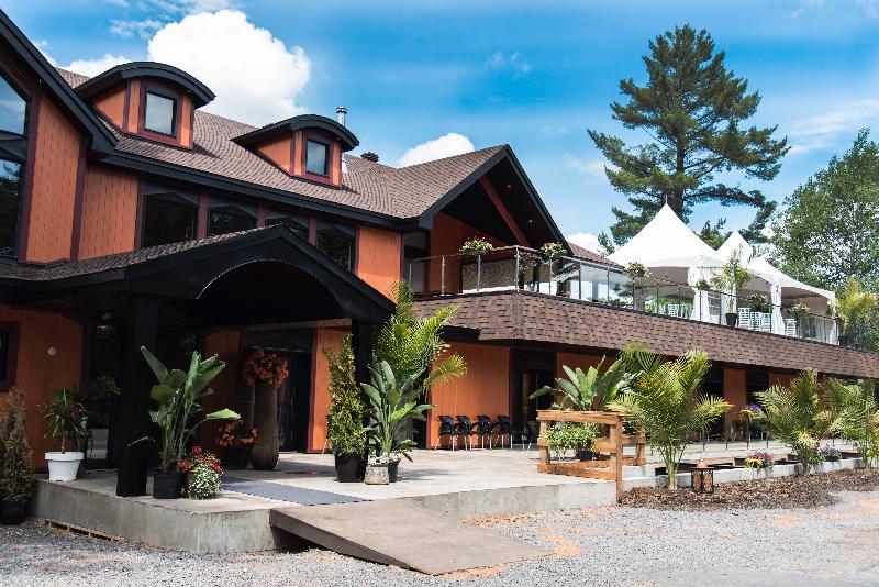 酒店 Auberge Du Lac Dore