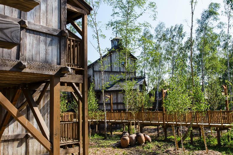 בית מלון כפרי La Cite Suspendue