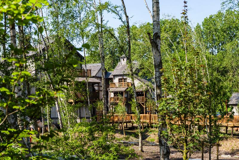 בית מלון כפרי La Cite Suspendue