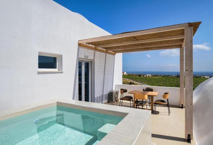 בית מלון כפרי Aelia Luxury Suites