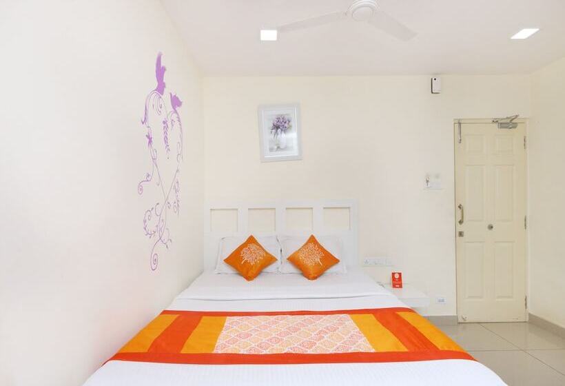 Fabhotel Colors Service Apartment   Nr Santhome Cathedral Basilica & Marina Beach